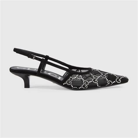 nordstom size 15 gucci shoes|Gucci slingback shoes for women.